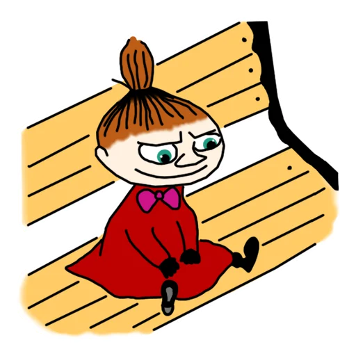🙂 Стикер «MOOMIN» для Telegram