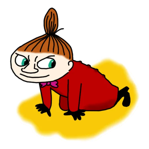 😏 Стикер «MOOMIN» для Telegram