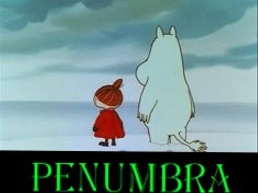 🫢 Стикер «Moomin Fuck Mode» для Telegram