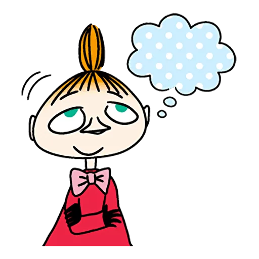 💭 Стикер «Little My» для Telegram