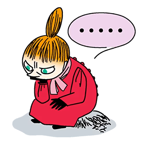 🤔 Стикер «Little My» для Telegram