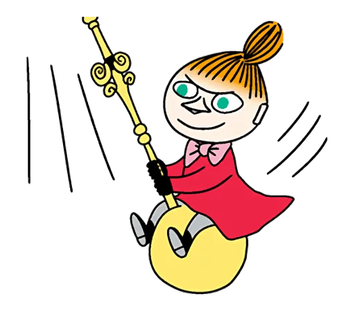 💃 Стикер «Little My» для Telegram