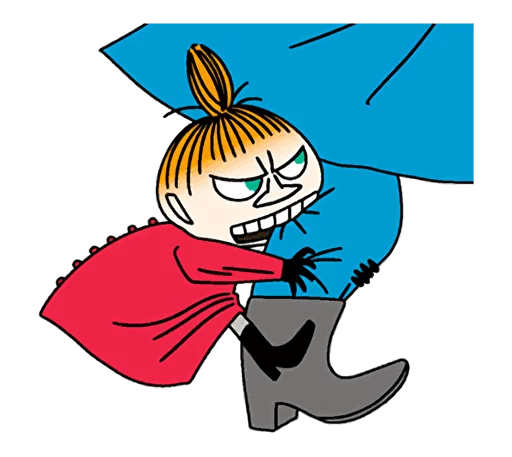 👺 Стикер «Little My» для Telegram