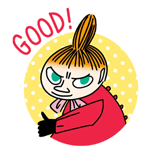 👍 Стикер «Little My» для Telegram