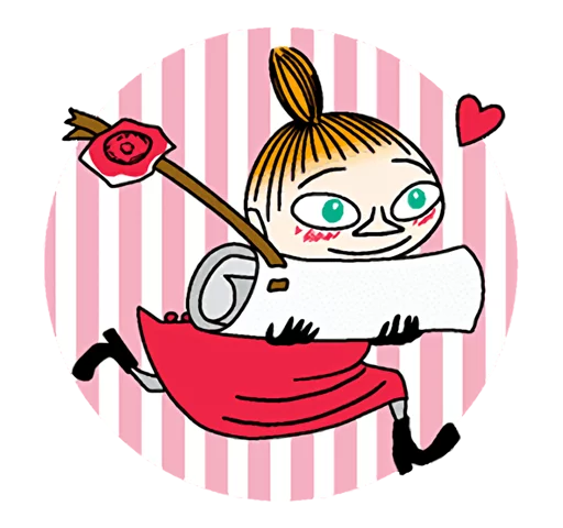 💌 Стикер «Little My» для Telegram