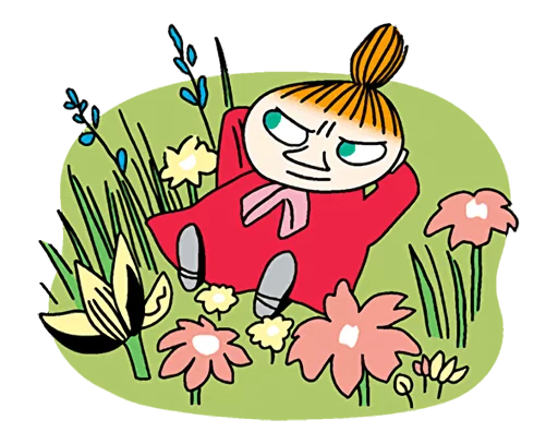 🌿 Стикер «Little My» для Telegram