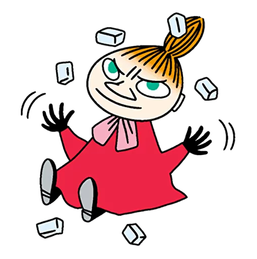 👐 Стикер «Little My» для Telegram