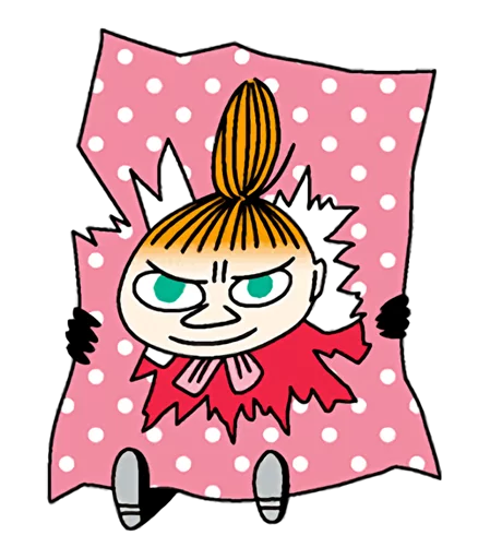 🎁 Стикер «Little My» для Telegram
