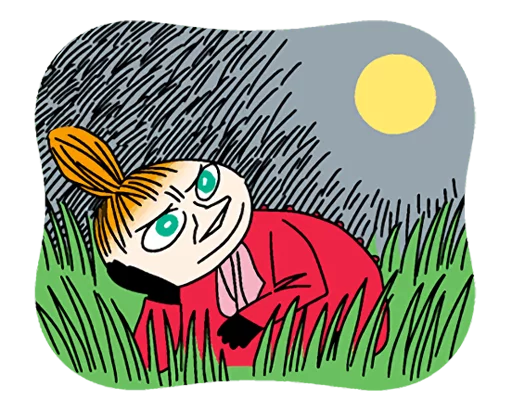 🤔 Стикер «Little My» для Telegram