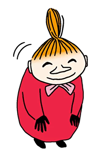 🙂 Стикер «Little My» для Telegram