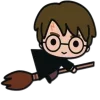 Стикер 46 Harry Potter