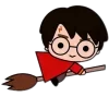 Стикер 47 Harry Potter
