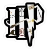 Стикер 34 Harry Potter