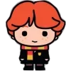Стикер 50 Harry Potter
