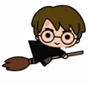 Стикер 17 Harry Potter