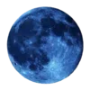 🌙 Эмодзи «Moon» для Telegram
