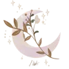 🌙 Эмодзи «Moon» для Telegram