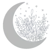 🌙 Эмодзи «Moon» для Telegram