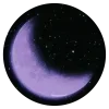 🌙 Эмодзи «Moon» для Telegram
