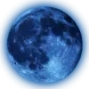 🌙 Эмодзи «Moon» для Telegram