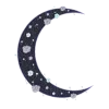 🌙 Эмодзи «Moon» для Telegram