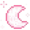 🌙 Эмодзи «Moon» для Telegram