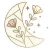🌙 Эмодзи «Moon» для Telegram