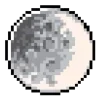 🌙 Эмодзи «Moon» для Telegram