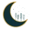 🌙 Эмодзи «Moon» для Telegram