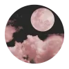 🌙 Эмодзи «Moon» для Telegram