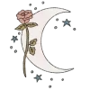 🌙 Эмодзи «Moon» для Telegram