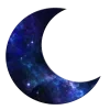 🌙 Эмодзи «Moon» для Telegram