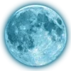 🌙 Эмодзи «Moon» для Telegram