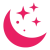 🌙 Эмодзи «Moon» для Telegram