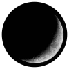 🌙 Эмодзи «Moon» для Telegram