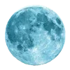 🌙 Эмодзи «Moon» для Telegram