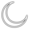 🌙 Эмодзи «Moon» для Telegram