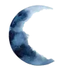 🌙 Эмодзи «Moon» для Telegram