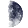 🌙 Эмодзи «Moon» для Telegram