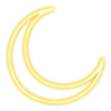 🌙 Эмодзи «Moon» для Telegram