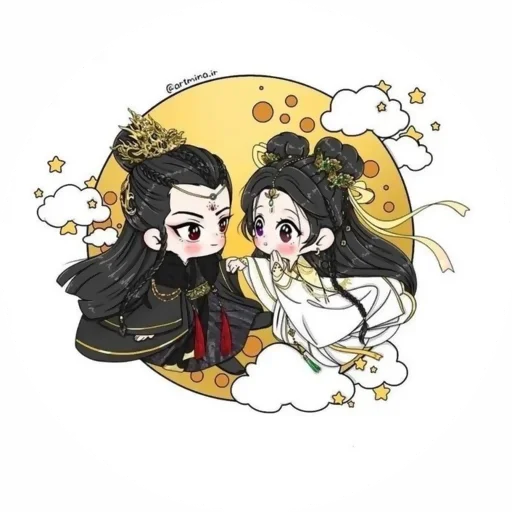 💕 Стикер «Light.ashes.of.the.Moon» для Telegram