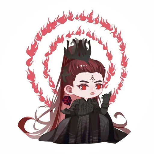 👹 Стикер «Light.ashes.of.the.Moon» для Telegram
