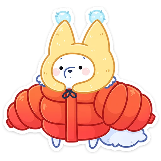 🥶 Стикер «Мун» для Telegram