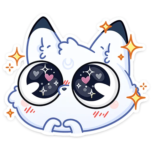 🥺 Стикер «Мун» для Telegram