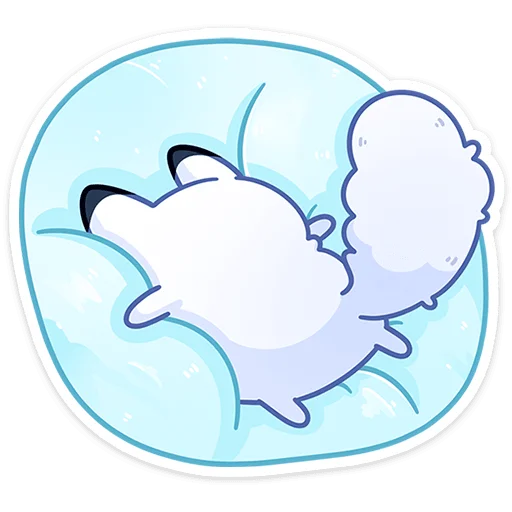 😶 Стикер «Мун» для Telegram