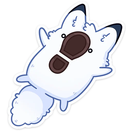 😵 Стикер «Мун» для Telegram