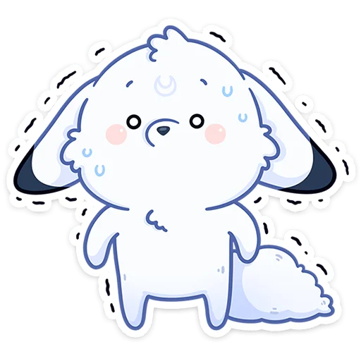 🥺 Стикер «Мун» для Telegram