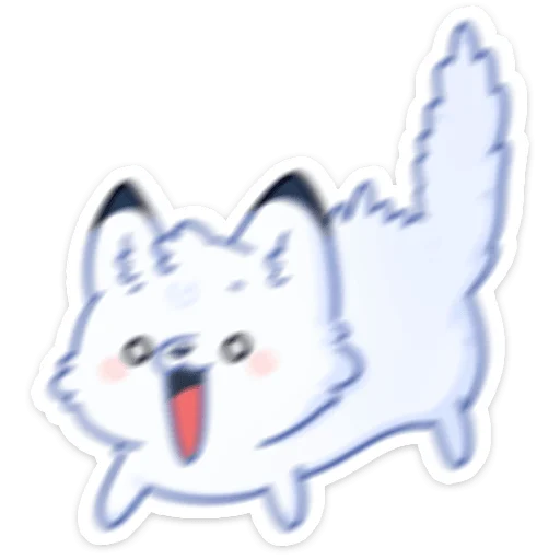🤩 Стикер «Мун» для Telegram