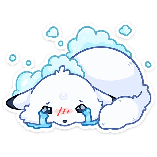 😭 Стикер «Мун» для Telegram