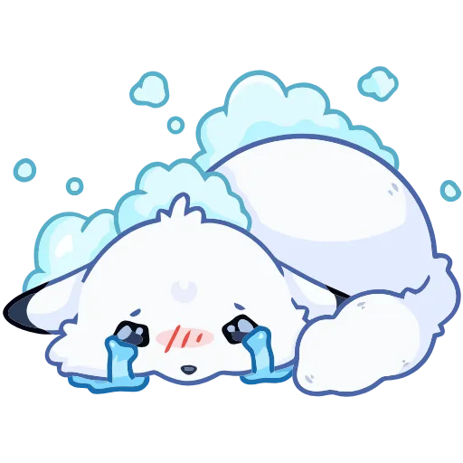 😭 Эмодзи «Мун» для Telegram